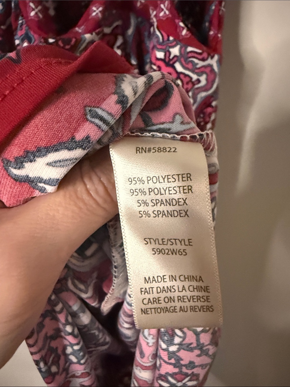 Max Studio Print Dress - Picture 6 of 6